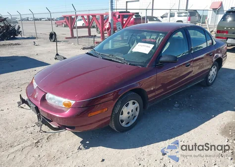 2002 Saturn S-Series Sl1 from USA, damaged, VIN 1G8ZH52862Z120636